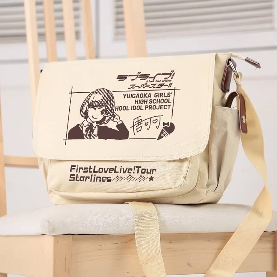 Amazon.co.jp: WRTY ラブライブ! LoveLive トートバッグ